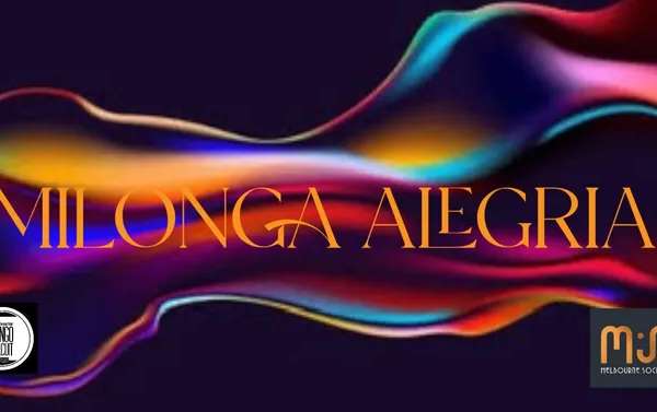 Milonga Alegria Ticket - MST Members