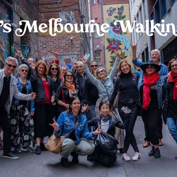 23/10/2026 MIMÍS MELBOURNE Walking Tour & Lunch